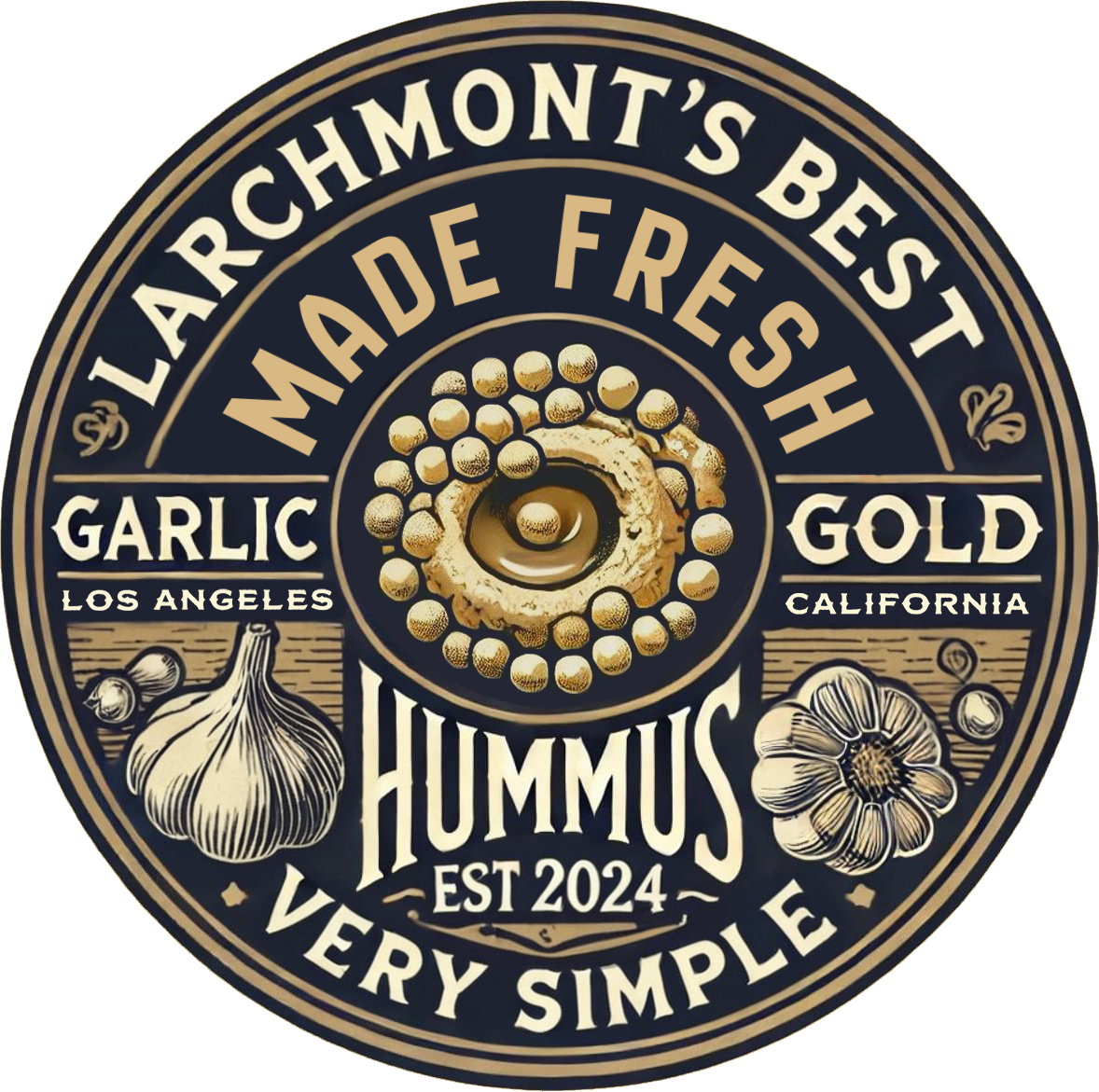 Larchmont's Best Logo